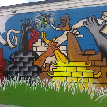 WKN/murals15. Metamorphosis - 615 Division Ave. NE